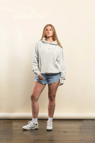 Here For You Pastel Hoodie