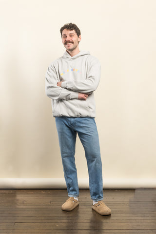 Here For You Pastel Hoodie