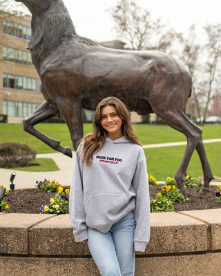 HERE FOR YOU X FAIRFIELD HOODIE