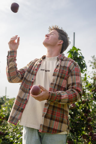 Here For You French Oak Tee