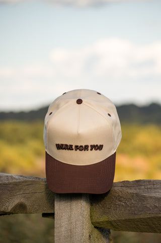 Brown Trucker Hat