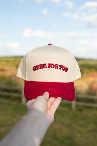 Red Trucker Hat