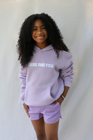 HERE FOR YOU YOUTH HOODIE