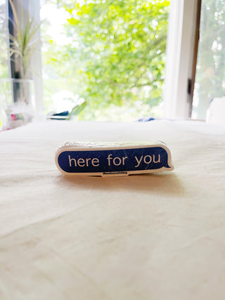 Here For You Sticker Pack