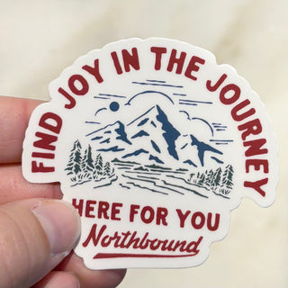 Find Joy in The Journey Sticker
