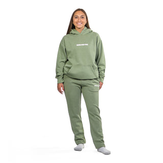 Here For You Urban Hoodie- Olive