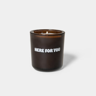 Here For You Winter Candle