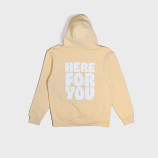 Here For You Sun Hoodie
