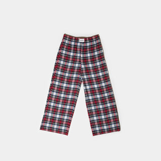 Here For You Holiday Plaid Flannel Pants