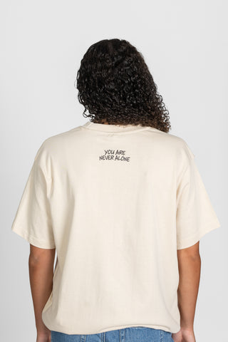 Here For You Sand Doodle Tee