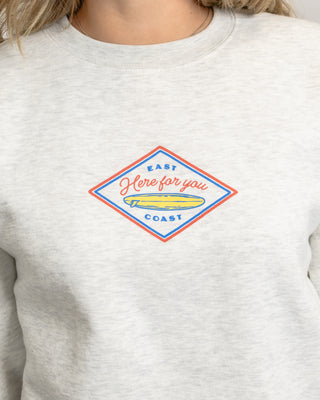 HFY Coastal Patch Crewneck