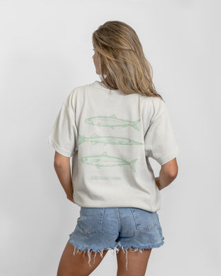 Three Fish Tee