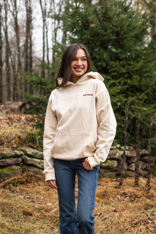 Find Joy in The Journey Sand Hoodie
