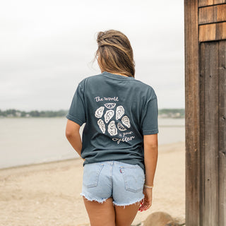 The World is Your Oyster Tee