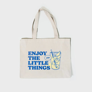 Enjoy The Little Things Mini Tote Bag