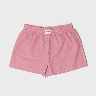 Picnic Red Checkered Boxer Short