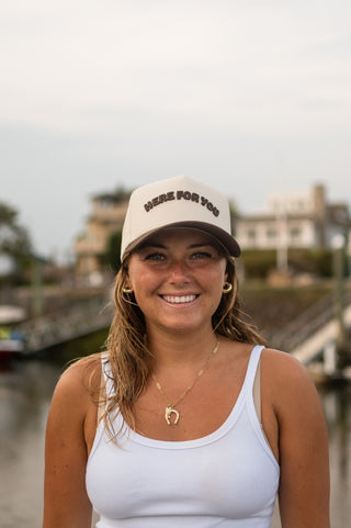 Brown Trucker Hat