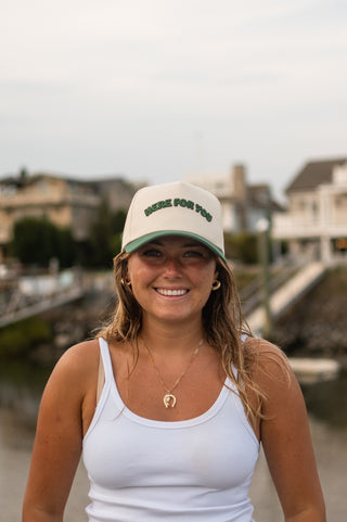 Green Trucker Hat