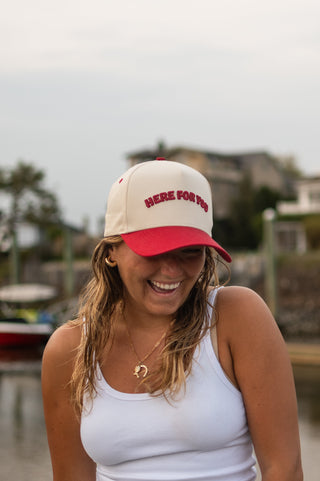 Red Trucker Hat