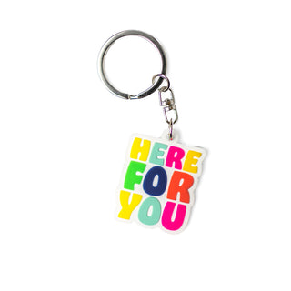 Here For You Multi Keychain