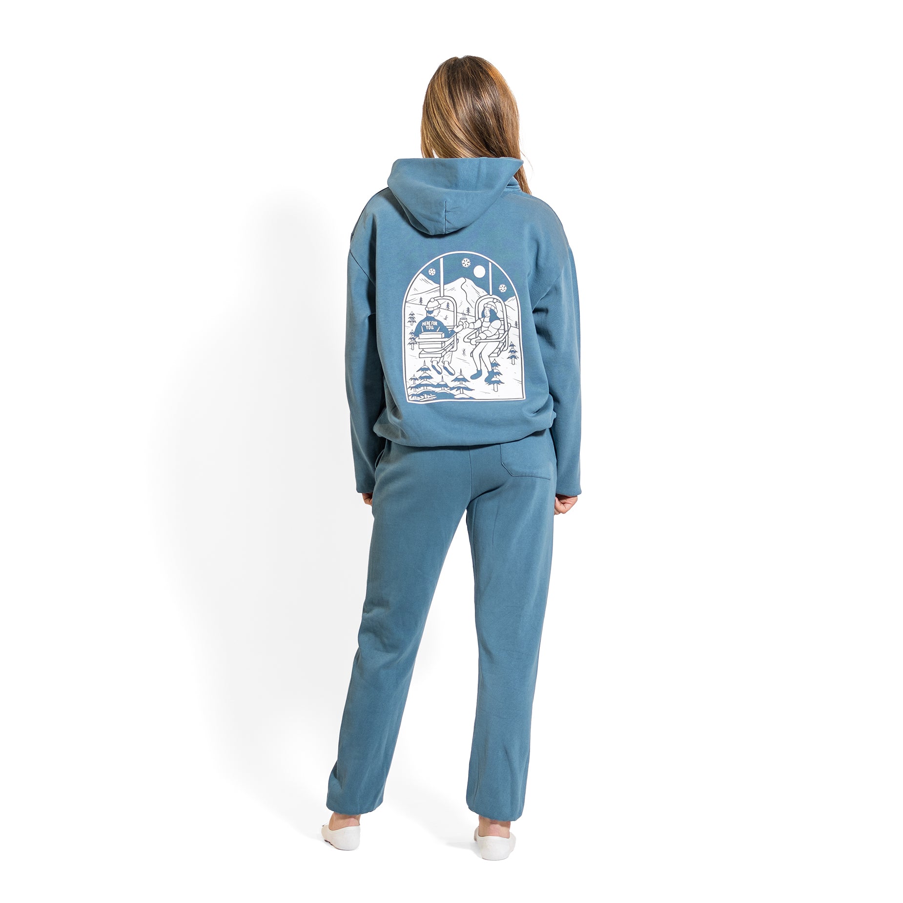 Snowy Day Hoodie – Here For You Clothing