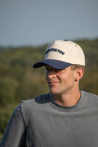 Navy Trucker Hat