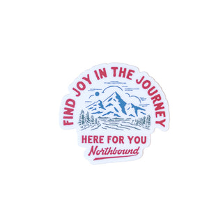 Find Joy in The Journey Sticker