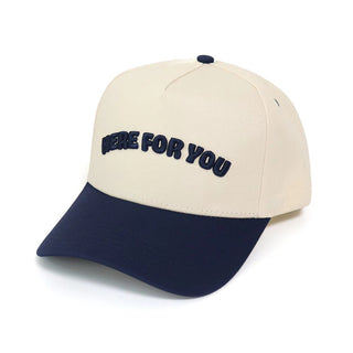 Navy Trucker Hat