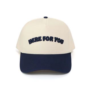 Navy Trucker Hat