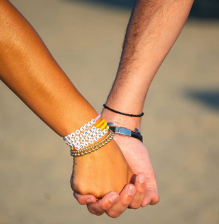 Here For You Beaded Bracelet