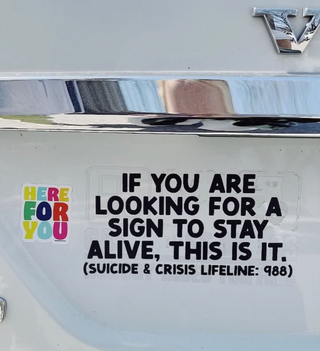Here For You Sticker Pack