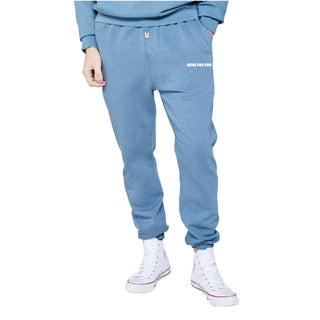 Here For You Pebble Blue Urban Sweatpants