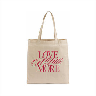 Love a Little More Tote Bag